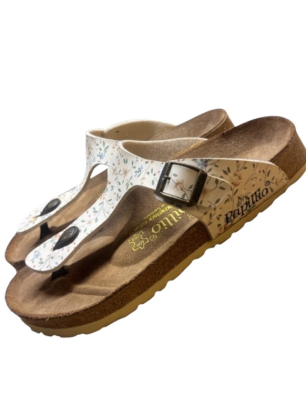 Birkenstock Papillio Floral Gizeh Thong Sandals
Fit 6.5 to 7